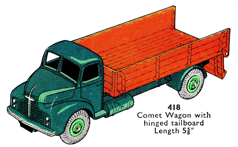 File:Comet Wagon with Hinged Tailboard, Dinky Toys 418 (DinkyCat 1956-06).jpg