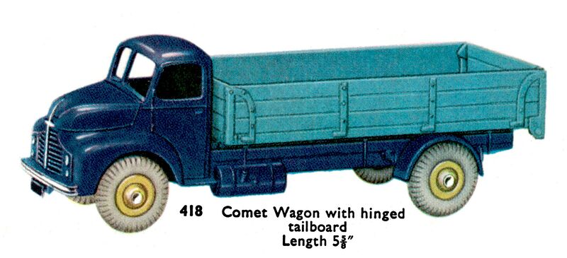 File:Comet Wagon with hinged tailboard, Dinky Toys 418 (DinkyCat 1957-08).jpg
