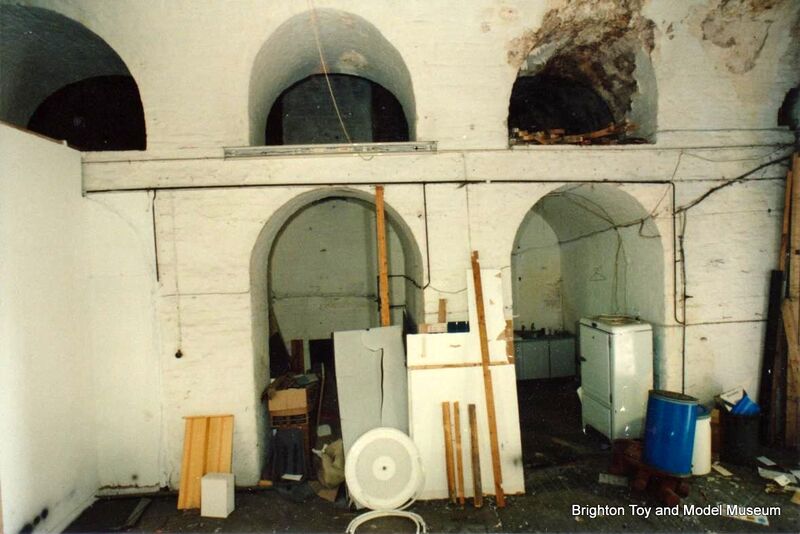 File:Construction of Brighton Toy and Model Museum, interior 03 (1991).jpg