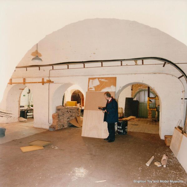 File:Construction of Brighton Toy and Model Museum, interior 08 (1991).jpg