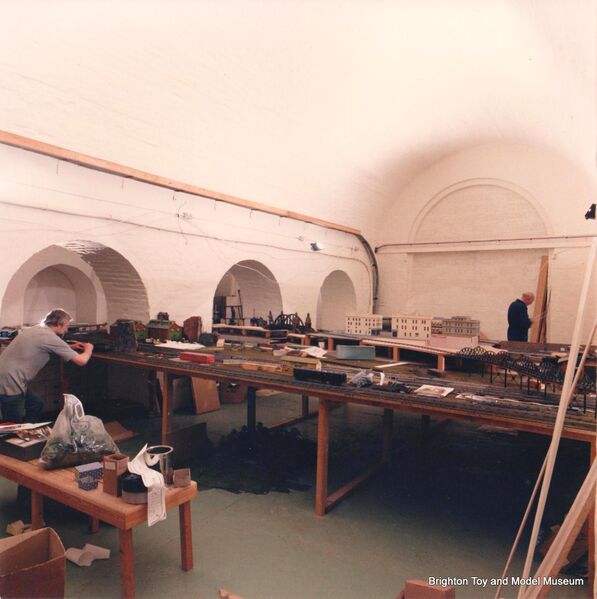 File:Construction of Brighton Toy and Model Museum, interior 11 (1991).jpg