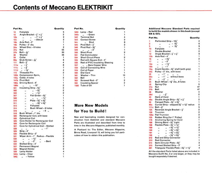 File:Contents of Meccano Elektrikit (BEM 1963).jpg