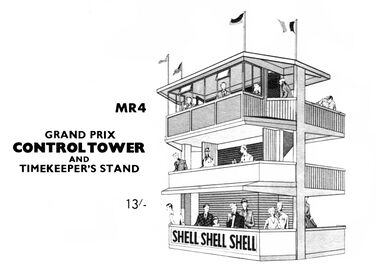 ~1969: Superquick MR4, "Grand Prix Control Tower and Timekeeper's Stands"