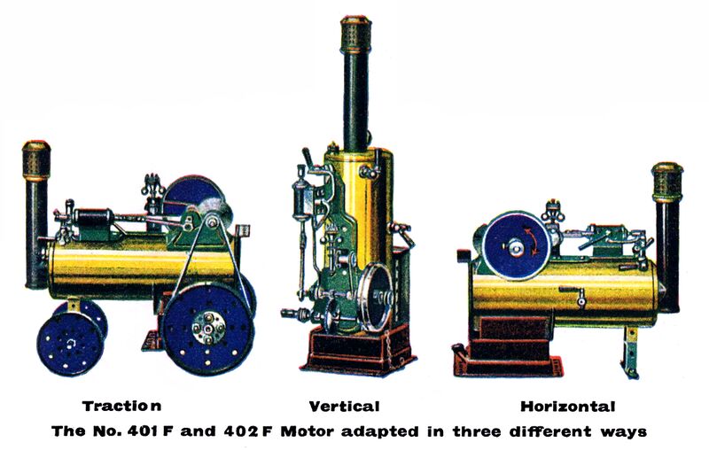 File:Convertible Steam Motor, configurations, Märklin Metallbaukasten 401 402 (MarklinCat 1936).jpg