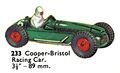 Cooper-Bristol Racing Car, Dinky Toys 233 (DinkyCat 1963).jpg