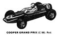 Cooper Grand Prix, Scalextric Race-Tuned C-88 (Hobbies 1968).jpg