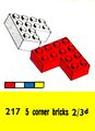Corner Bricks, Lego Set 217 (LegoCat ~1960).jpg