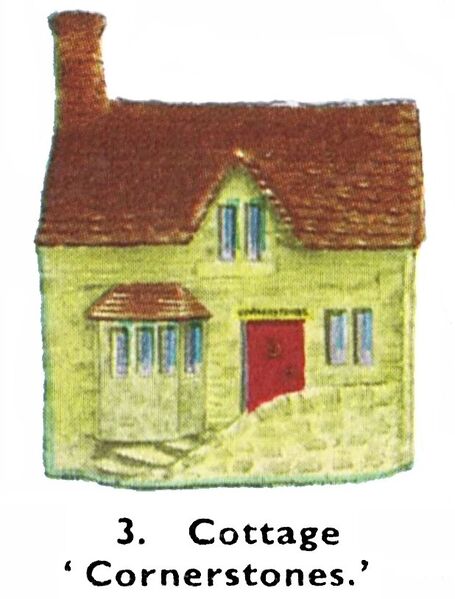 File:Cornerstones Cottage, Cotswold Village No3 (SpotOnCat 1stEd).jpg