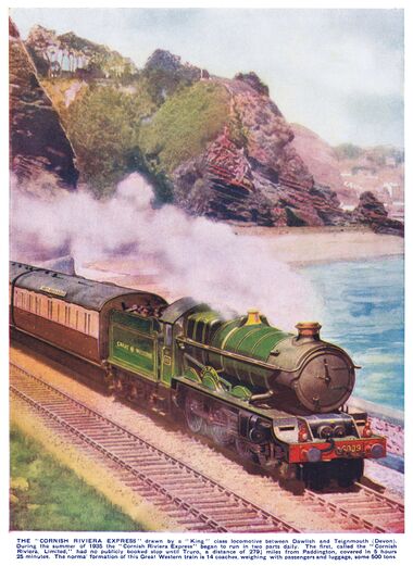 1935: Cornish Riviera Express, Railway Wonders of the World