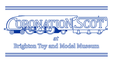 Coronation Scot exhibition logo