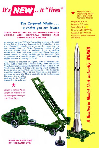 File:Corporal Missile Launch Platform, Dinky Supertoys 666 (MM 1959-11).jpg