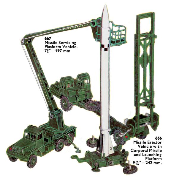 File:Corporal Missile System, Dinky Toys 666 667 (DinkyCat 1963).jpg