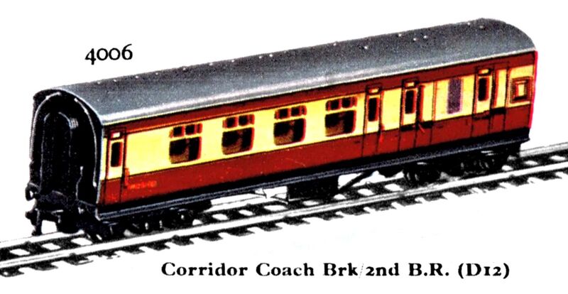 File:Corridor Coach BR Brake-2nd D12, Hornby Dublo 4006 (HDBoT 1959).jpg