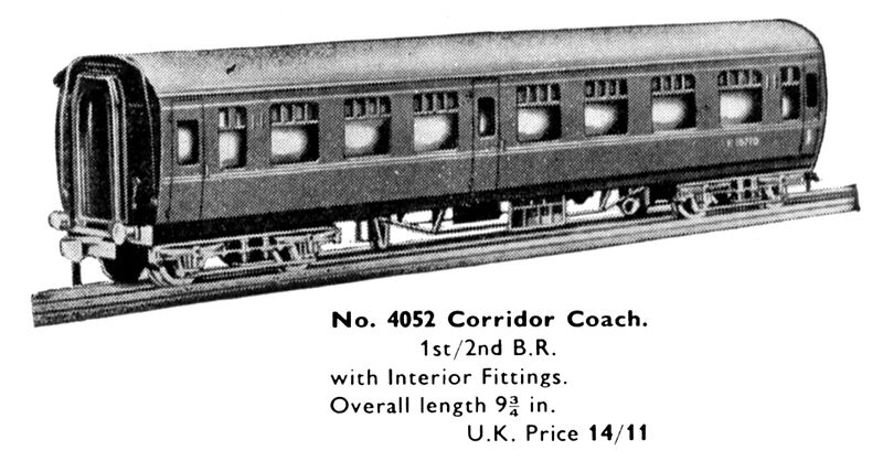 File:Corridor Coach First-Second BR, Hornby Dublo 4052 (MM 1960-012).jpg