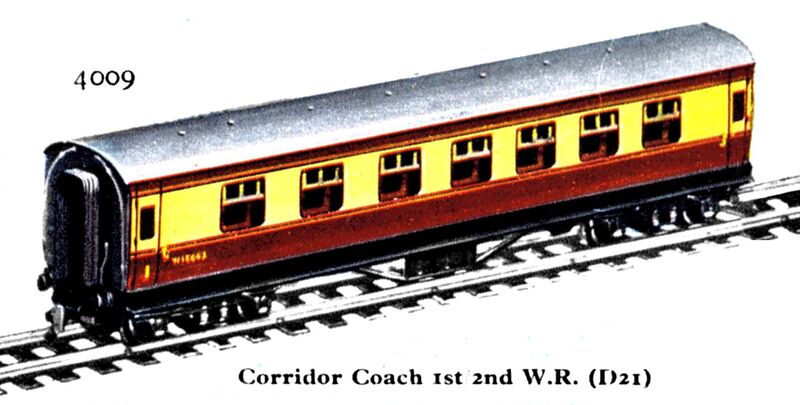 File:Corridor Coach WR 1st-2nd D21, Hornby Dublo 4009 (HDBoT 1959).jpg