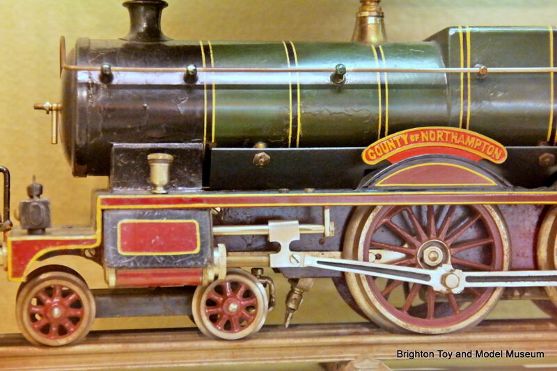 File:County of Northampton locomotive GWR 3410, gauge 3 (Bing for Bassett-Lowke).jpg