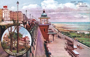 "King's Cliff, Brighton"