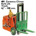 Coventry Climax Fork Lift Truck, Dinky Toys 401 (DinkyCat 1963).jpg