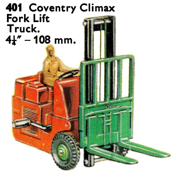 File:Coventry Climax Fork Lift Truck, Dinky Toys 401 (DinkyCat 1963).jpg
