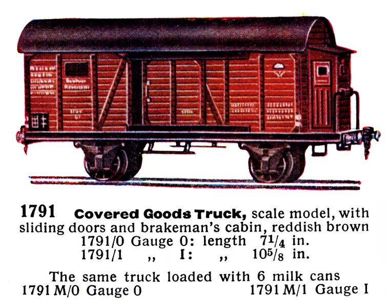File:Covered Goods Truck, Märklin 1791 (MarklinCat 1936).jpg