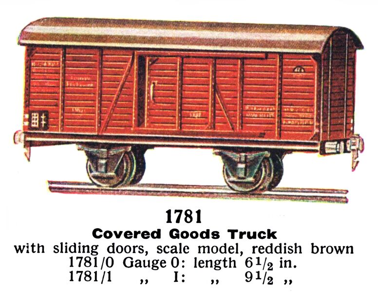 File:Covered Goods Truck, with sliding doors, Märklin 1781 (MarklinCat 1936).jpg