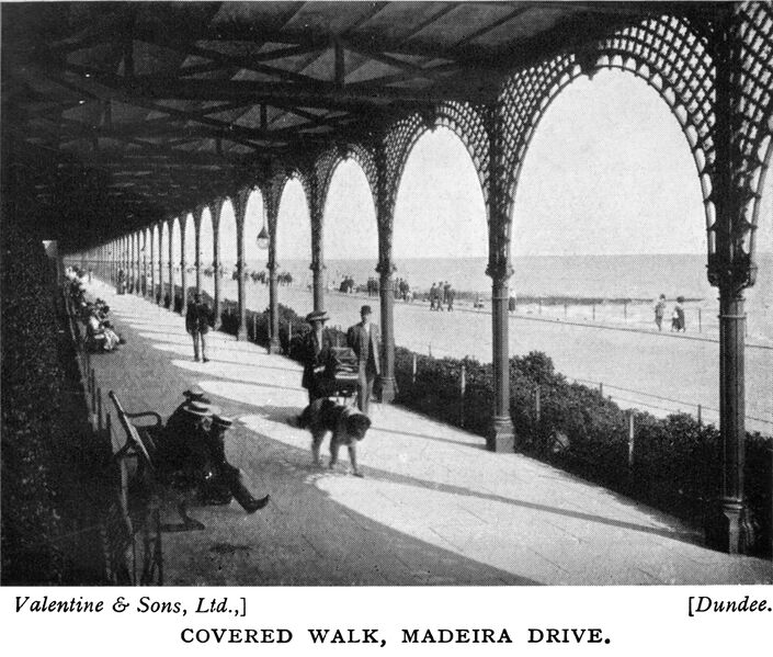 File:Covered Walk, Madeira Drive, view East (BHAD10ed 1933).jpg