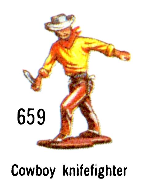 File:Cowboy Knifefighter, Britains Swoppets 659 (Britains 1967).jpg