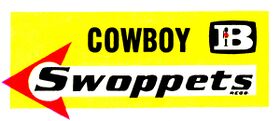 Cowboy Swoppets, logo (Britains 1967).jpg