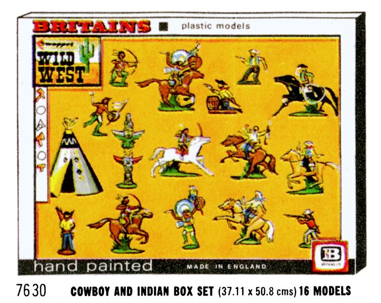 File:Cowboy and Indian Box Set, Britains Swoppets 7630 (Britains 1967).jpg