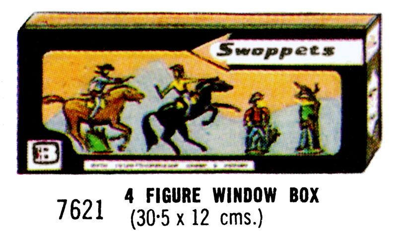File:Cowboys Four Figure Window Box, Britains Swoppets 7621 (Britains 1967).jpg