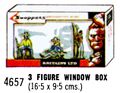 Cowboys Three Figure Window Box, Britains Swoppets 4657 (Britains 1967).jpg