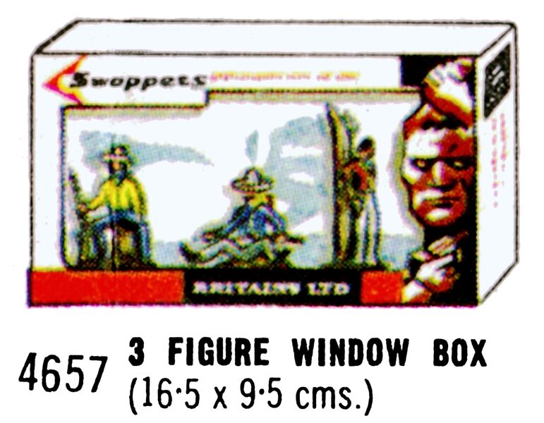 File:Cowboys Three Figure Window Box, Britains Swoppets 4657 (Britains 1967).jpg