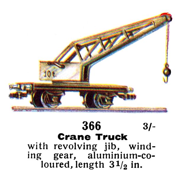 File:Crane Truck, 00 gauge, Märklin 366 (Marklin00CatGB 1937).jpg