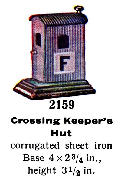 File:Crossing Keeper's Hut, corrugated iron, Märklin 2159 (MarklinCat 1936).jpg