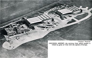 1938: Croydon Airport