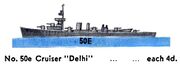 Cruiser Delhi, Dinky Toys 50e (1935 BoHTMP).jpg
