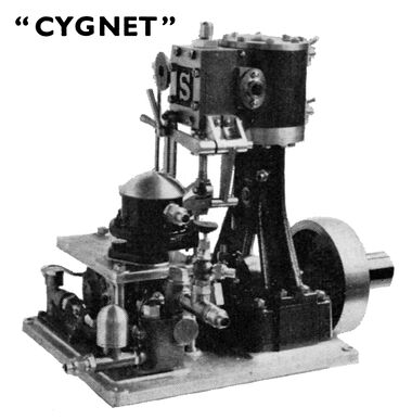 1978: Cygnet marine engine, Stuart Turner