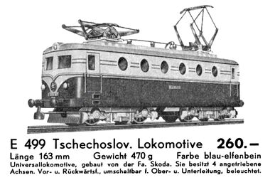 1965: Czechoslovakian locomotive