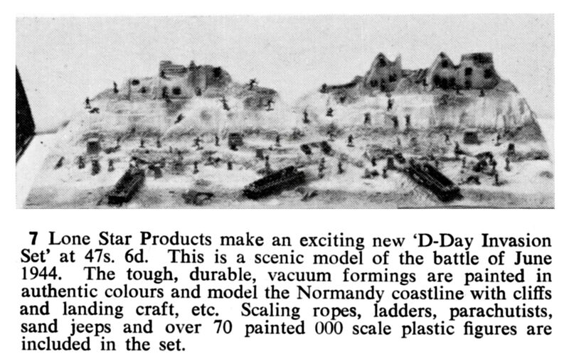 File:D-Day Invasion Set, Lone Star Products (MM 1964-12).jpg