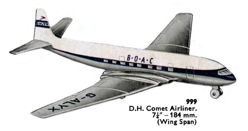 File:DH Comet Airliner, Dinky Toys 999 (DinkyCat 1963).jpg