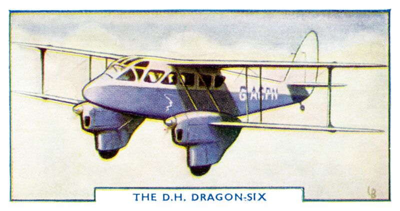 File:DH Dragon-Six, Card No 06 (GPAviation 1938).jpg