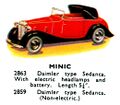 Daimler-type Sedanca, Minic 2859 2863 (TriangCat 1937).jpg