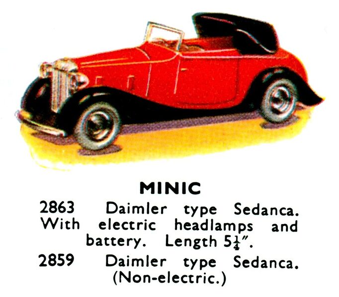 File:Daimler-type Sedanca, Minic 2859 2863 (TriangCat 1937).jpg