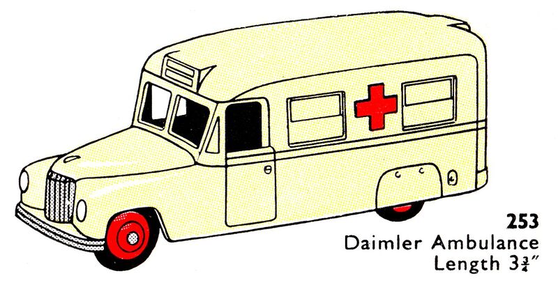 File:Daimler Ambulance, Dinky Toys 253 (DinkyCat 1956-06).jpg