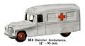 Daimler Ambulance, Dinky Toys 253 (DinkyCat 1963).jpg