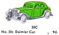 Daimler Car, Dinky Toys 30c (1935 BoHTMP).jpg