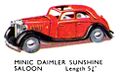 Daimler Sunshine Saloon, Triang Minic (MinicCat 1950).jpg