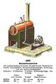 Dampfmaschine - Horizontal Stationary Steam Engine, Märklin 4092 (MarklinCat 1931).jpg