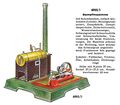Dampfmaschine - Horizontal Stationary Steam Engine, Märklin 4095-5 (MarklinCat 1931).jpg