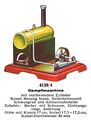 Dampfmaschine - Horizontal Stationary Steam Engine, Märklin 4130-4 (MarklinCat 1931).jpg
